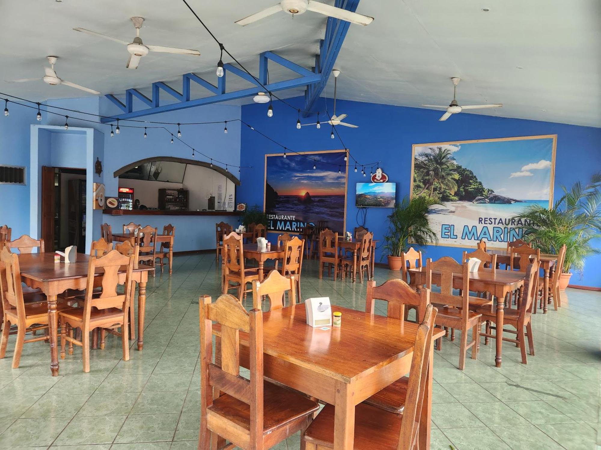 Hotel Y Restaurante El Marino Санта-Крус Екстер'єр фото