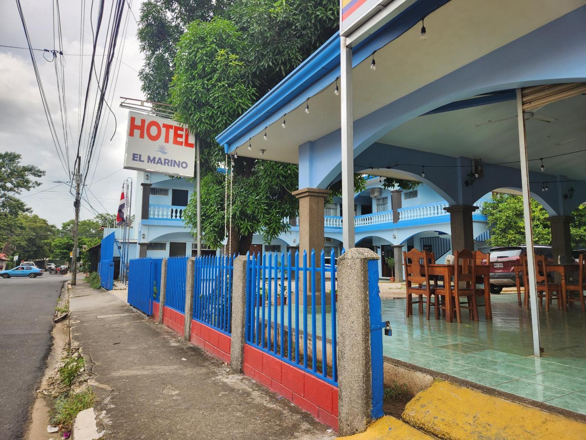 Hotel Y Restaurante El Marino Санта-Крус Екстер'єр фото